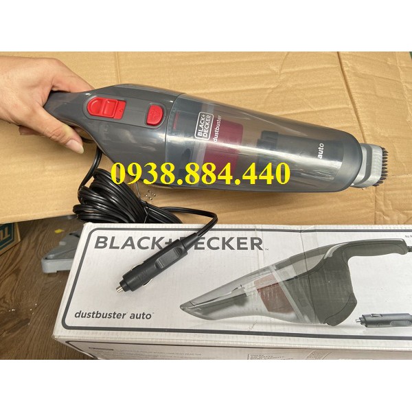 Máy hút bụi dành cho xe hơi Black Decker NV1200AV-B1 - NV1200AV-B1