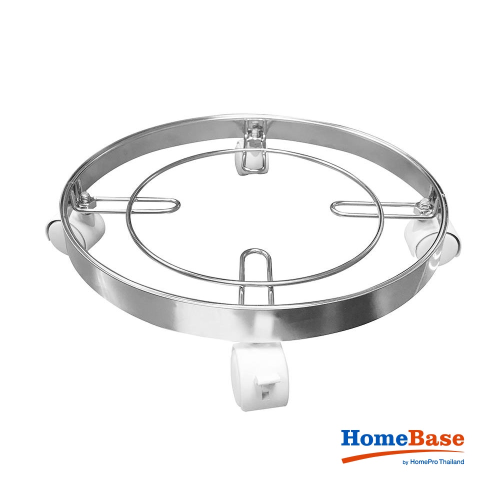 HomeBase KECH Kệ bình ga inox Thái Lan W34xD34xH8.3cm