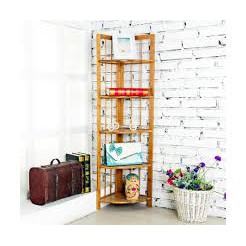 kệ góc 5 tầng bằng gỗ
