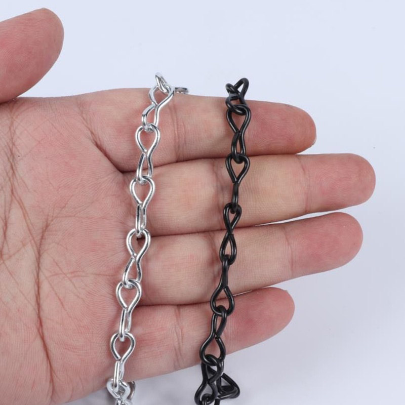 Set 2 Dây Xích Treo Chậu Hoa Trang Trí Hình Chú Chim