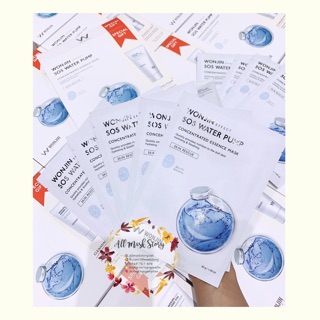 MẶT NẠ WONJIN SOS WATER PUMP CẤP NƯỚC TỨC THÌ CHO DA