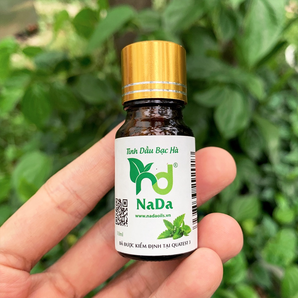 Tinh dầu NADA nguyên chất thiên nhiên, thơm phòng, tinh dầu treo xe ô tô giảm say xe, kiểm định Quatest 3