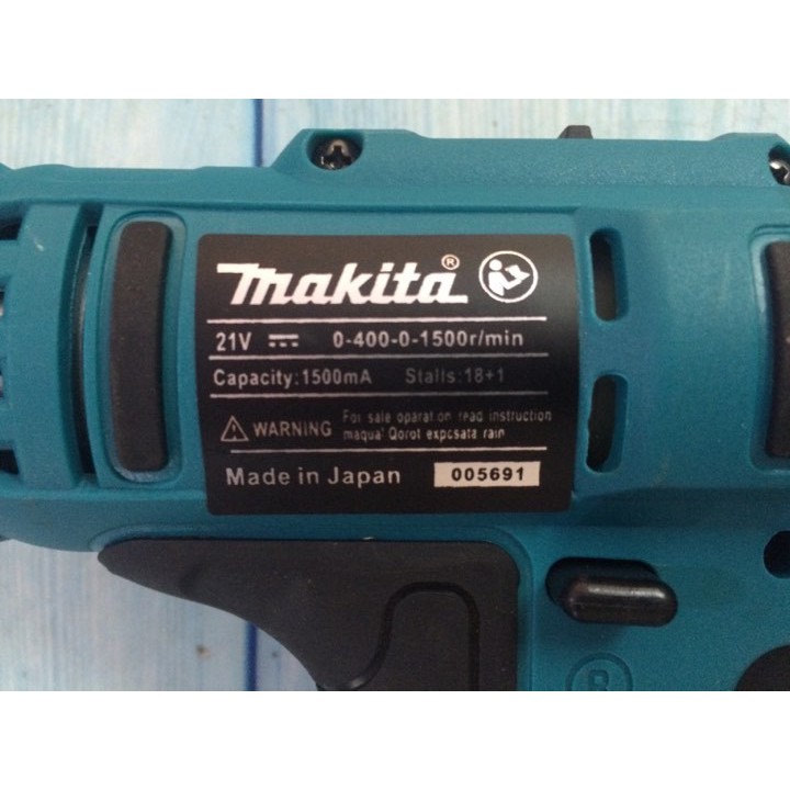 Máy khoan MAKITA 21v( Tặng kèm mũi khoan)