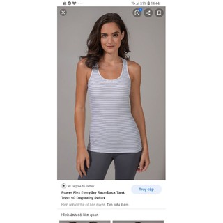 Áo tập Tank top 90degree