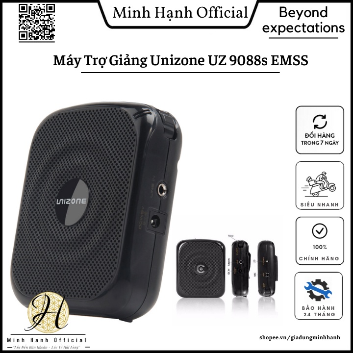 Máy trợ giảng Unizone UZ 9088s EMSS , Chuyên Dụng Cho Giáo Viên, Hướng Dẫn Viên Du Lịch , Hội Thảo