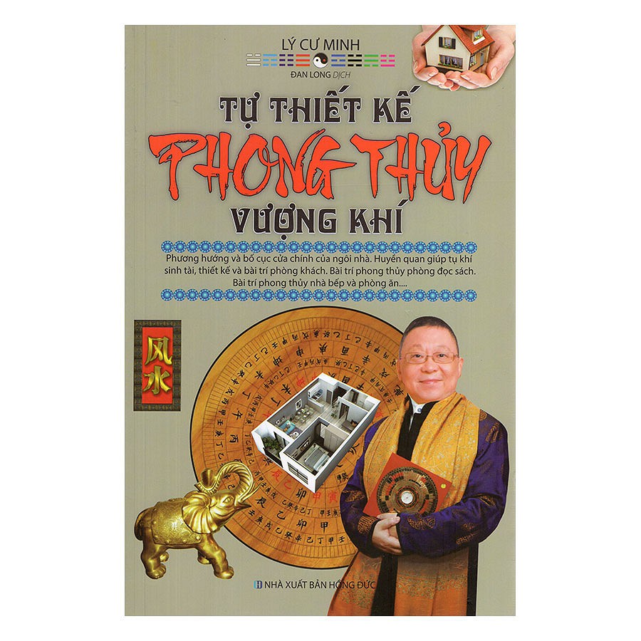 Sách - Tự thiết kế phong thủy vượng khí