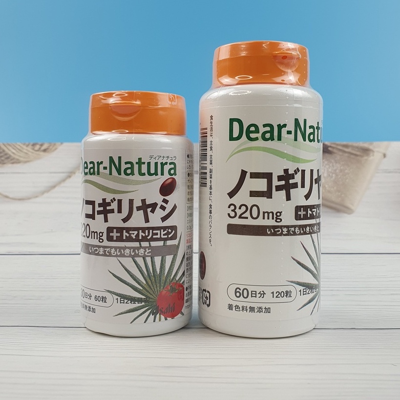 Viên uống bổ sung sinh lực tăng cường sinh lý Dear Natura Nhật Bản 120 viên - Haki Japan
