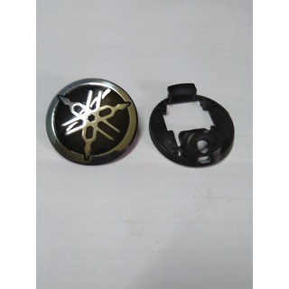 nạ tem xe máy đế logo no 4 yamaha