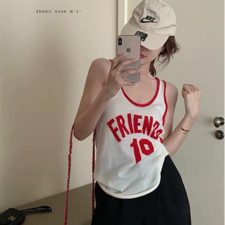 [Mã WASKT410K giảm 10K đơn 50K] Áo ba lỗ FRIENDS chất mát | BigBuy360 - bigbuy360.vn