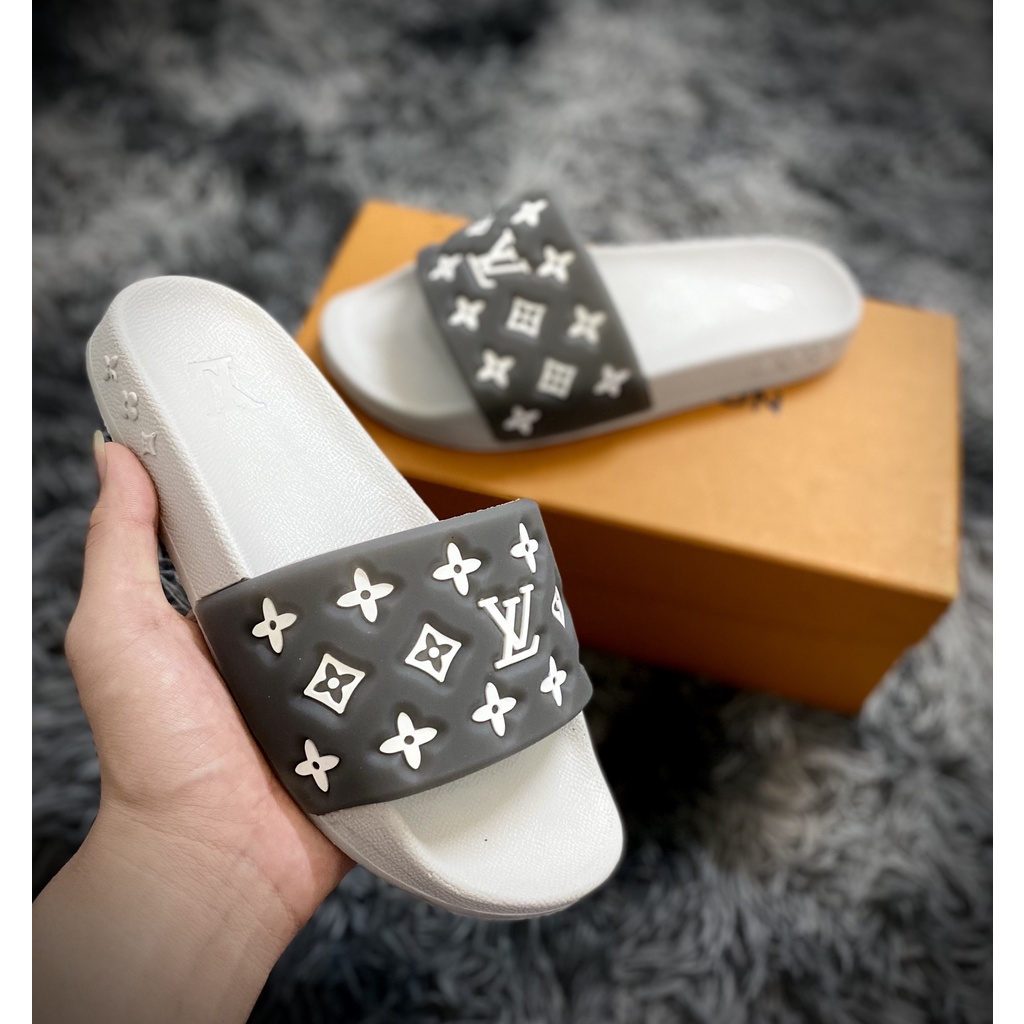 Dép Quai Ngang Nam Nữ Dế Đúc Cao Su