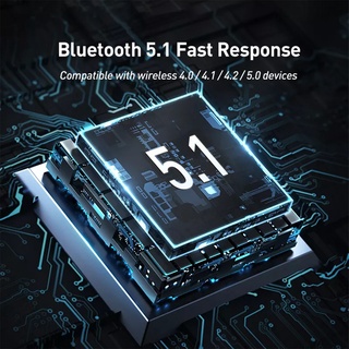 Bộ Chuyển Đổi Bluetooth 5.1 Mini Baseus USB