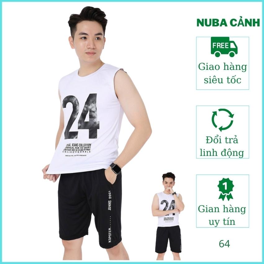 Bộ thể thao nam phong cách mới AT 64