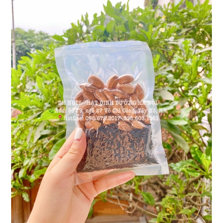 [ SET MIX HẠT LÀM SỮA 7 NGÀY ] - Gồm 7 gói, mỗi gói 100g nấu được 1200-1300ml sữa. Có hướng dẫn chi tiết kèm theo