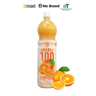 Nước Ép Cam Nguyên Chất No Brand 1.5L - Emart VN