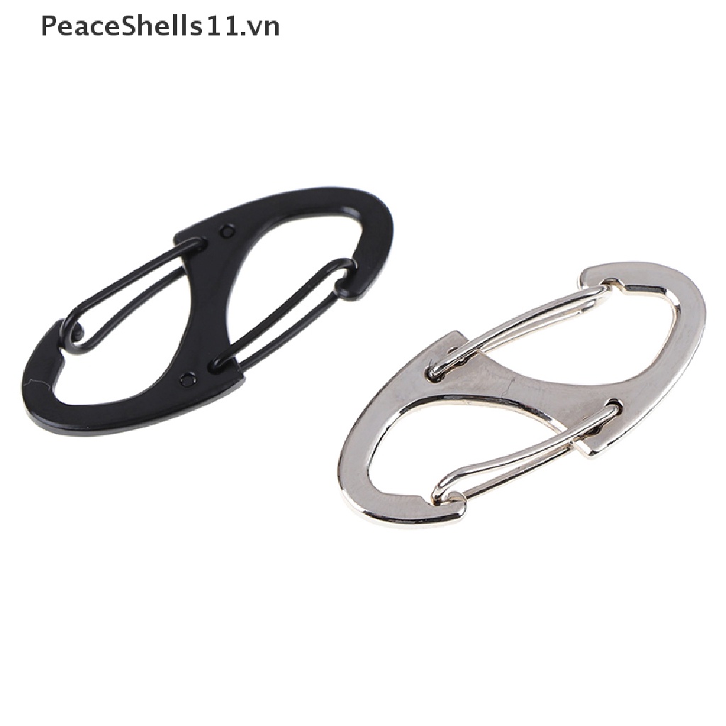 Set 5 Móc Khóa Leo Núi Hình Số 8 Bằng Hợp Kim Chất Lượng Cao