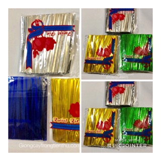 DÂY BUỘC HOA LAN KIM TUYẾN