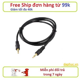 Dây loa 1 ra 1 zắc 3.5 dài 1,5m