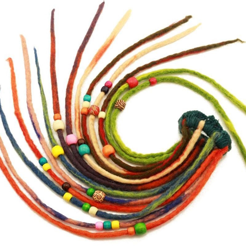 Tóc Giả Kiểu Dreadlocks Bằng Sợi Tổng Hợp Dành Cho Nữ