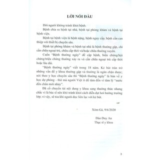Bệnh Thường Ngày
