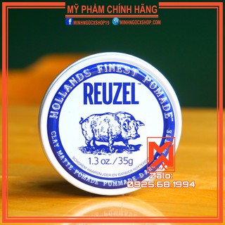 ✅ sáp vuốt tóc reuzel clay matte 35g-pomade clay matte 35g /1.3oz