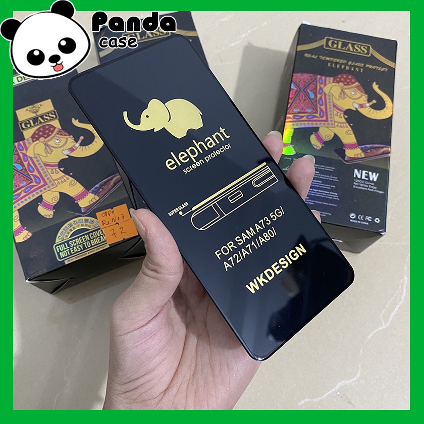 Kính cường lực con voi CAO CẤP cho điện thoại Androi - Oppo, Realmi, Xiaomi, Redmi, Vivo,... - Pandacase