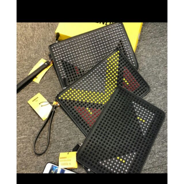 Túi Clutch Fendi Fullbox Hots