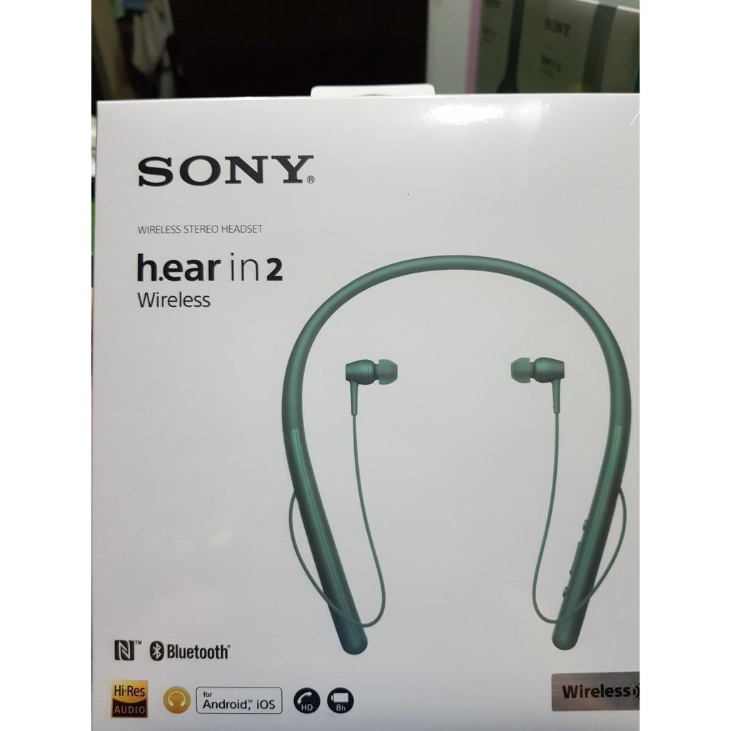 Tai Nghe Bluetooth SONY H.Ear In 2 700H Wireless Thể Thao Cực Đẹp