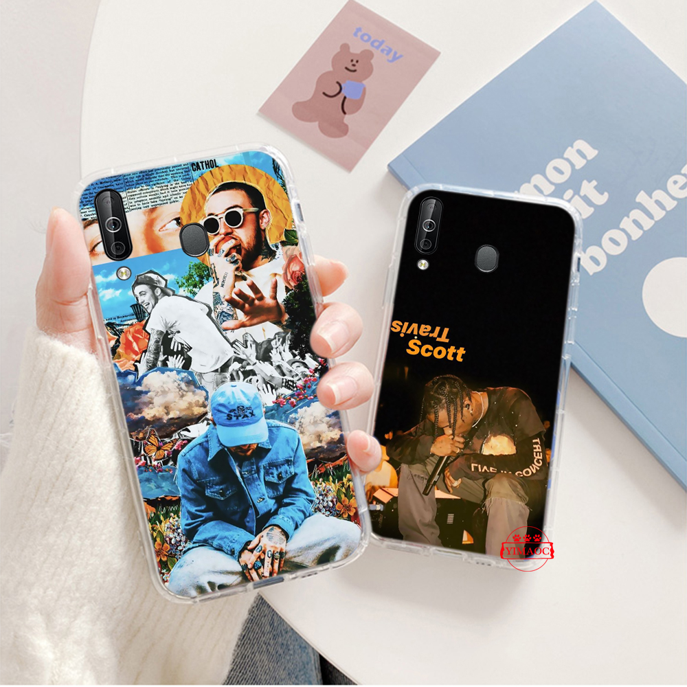 Ốp lưng họa tiết lil peep rapper cho Samsung A51 A70 A71 Note 8 9 10 Lite Plus 20