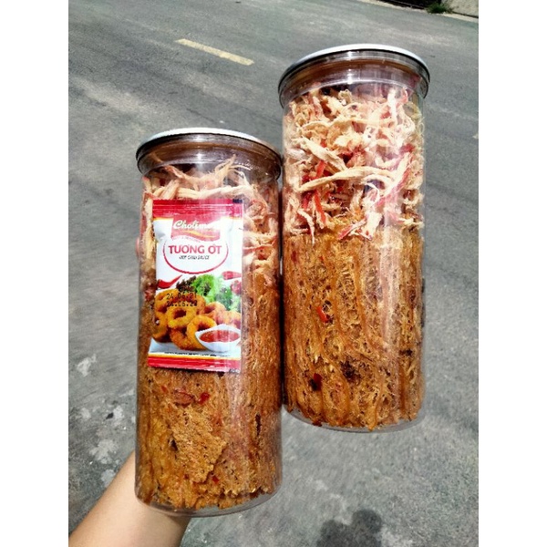 250GR Khô Mực Mix 2 Vị   FREESHIP ĐƠN TỪ 50K8