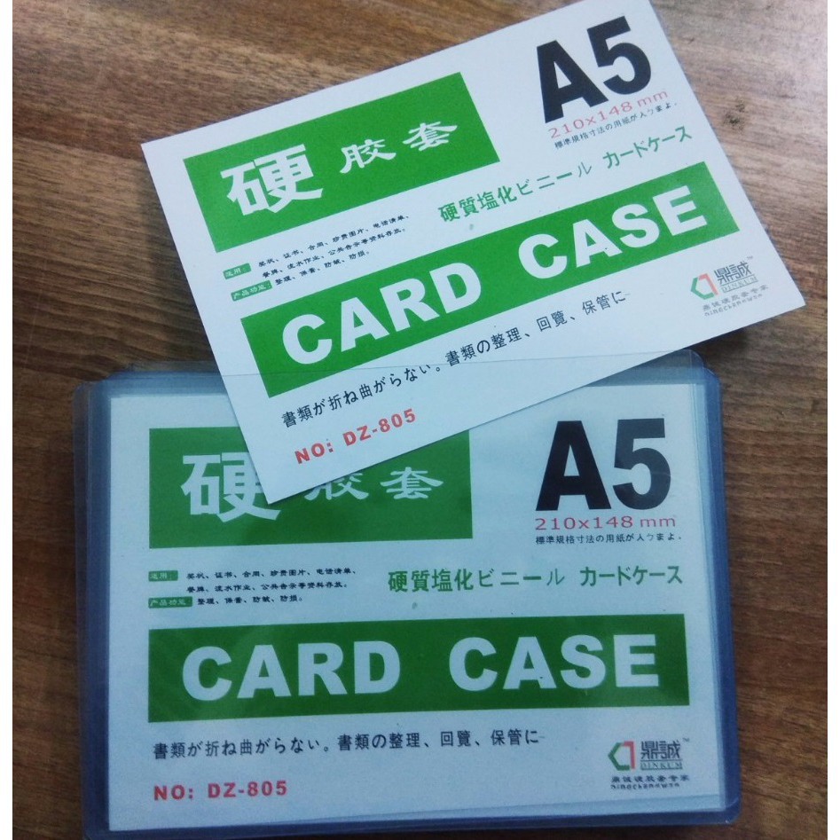 Bao thẻ khổ A3 ( Card Case )