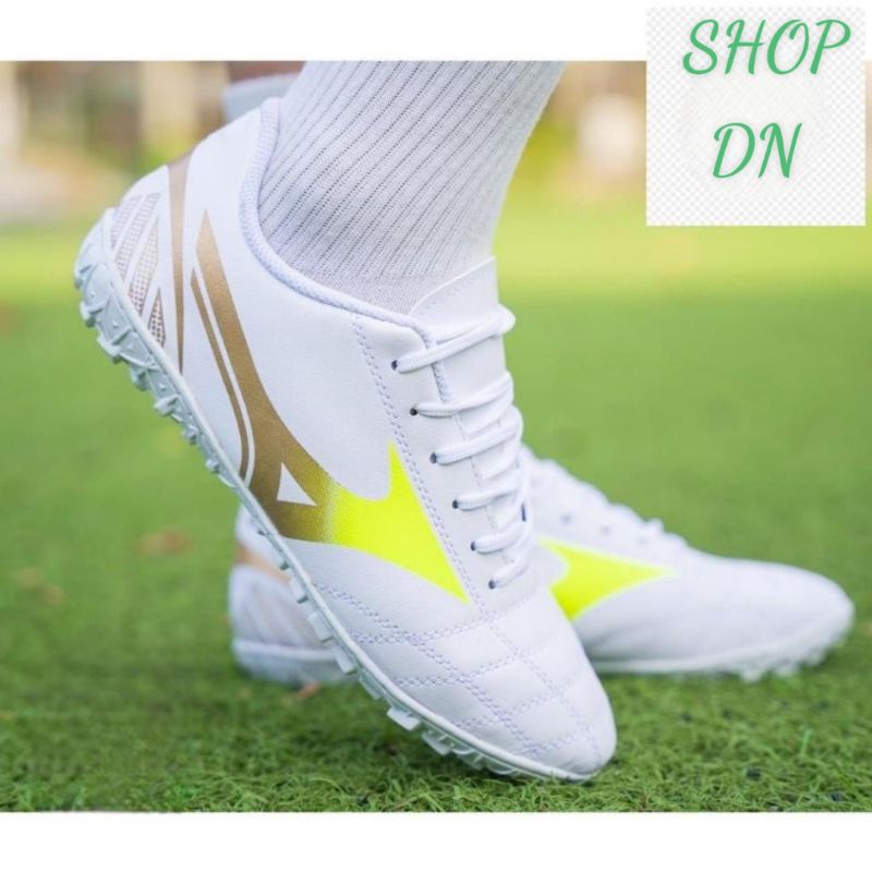 Giày bóng đá Mizuno Việt đã khâu đế Hồng