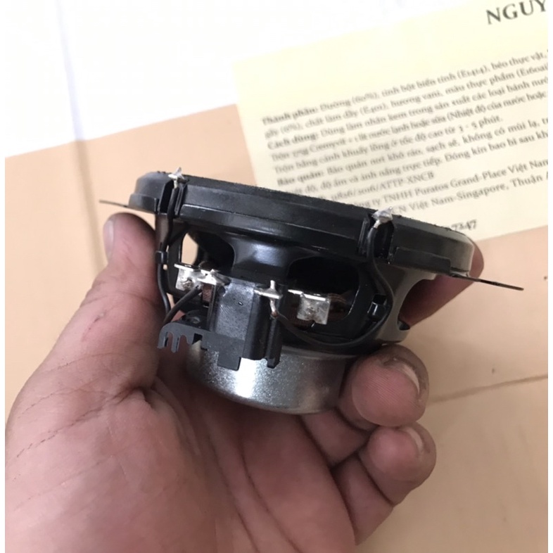 1 cặp loa từ neo đồng trục 8cm nghe bass chép hay