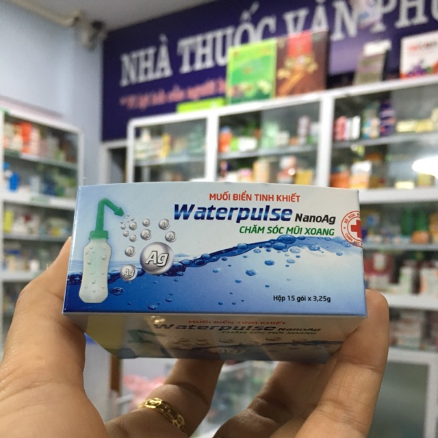 Gói muối rửa mũi 15 gói/ hộp | BigBuy360 - bigbuy360.vn