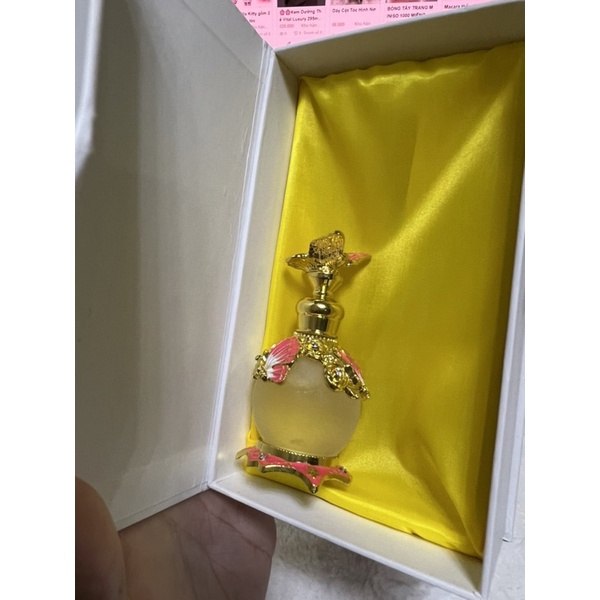 TINH DẦU NƯỚC HOA DUBAI CHÍNH HÃNG  15ml Kèm hộp- CHECK MÃ THOẢI MÁ