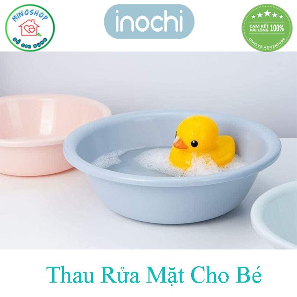 [3 Size] Thau Rửa Mặt Notoro Cho Bé Yêu, Chậu Rửa Mặt Cho Mẹ Và Bé