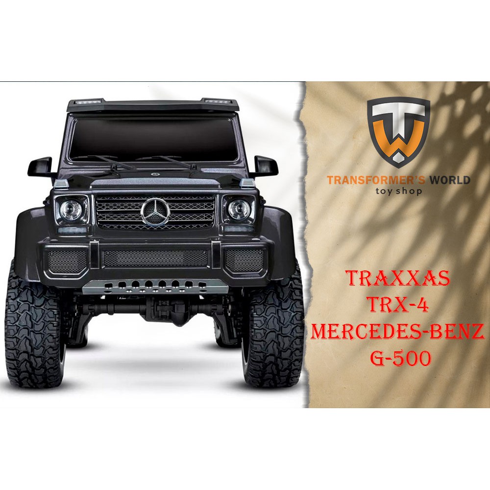 [Order][Thư Xác Nhận] Mô hình Ô Tô Điều Khiển Chạy Điện Traxxas TRX-4 Mercedes-Benz G-500 Tỉ lệ 1/10 4WD Crawler Truck