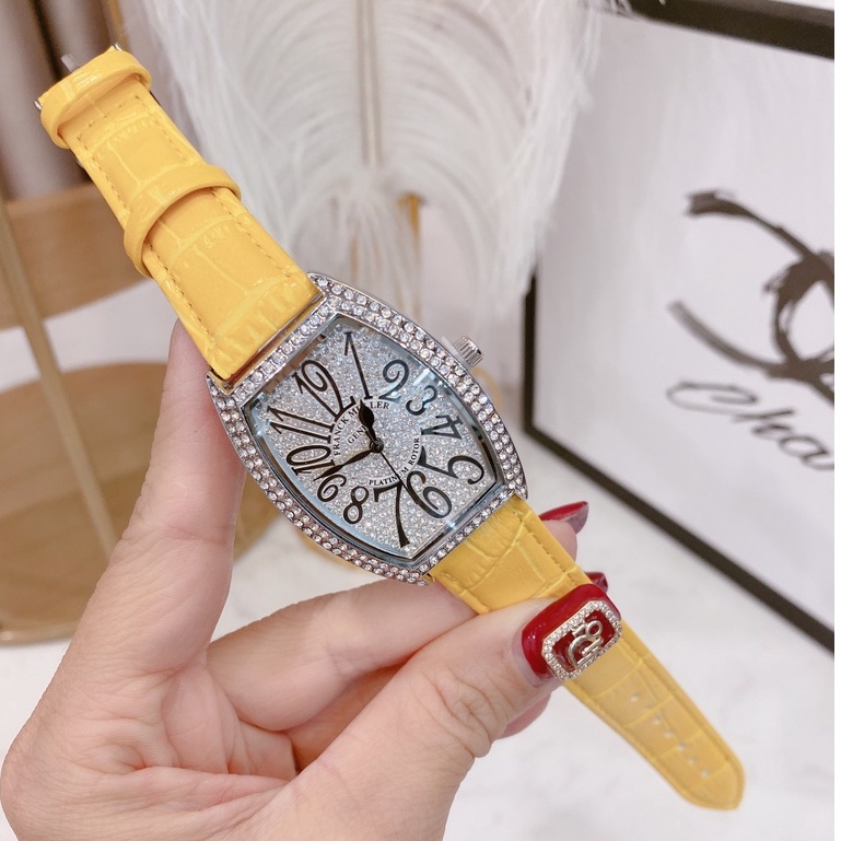 đồng hồ nữ đeo tay đẹp Franck muller cao cấp  dây da thời trang bảo hành 12 tháng -DHN 04 Frank muller | BigBuy360 - bigbuy360.vn