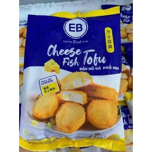 Đậu Hủ Phô Mai Cheese Fish Tofu - Cực Ngon 500G / 1 Kg