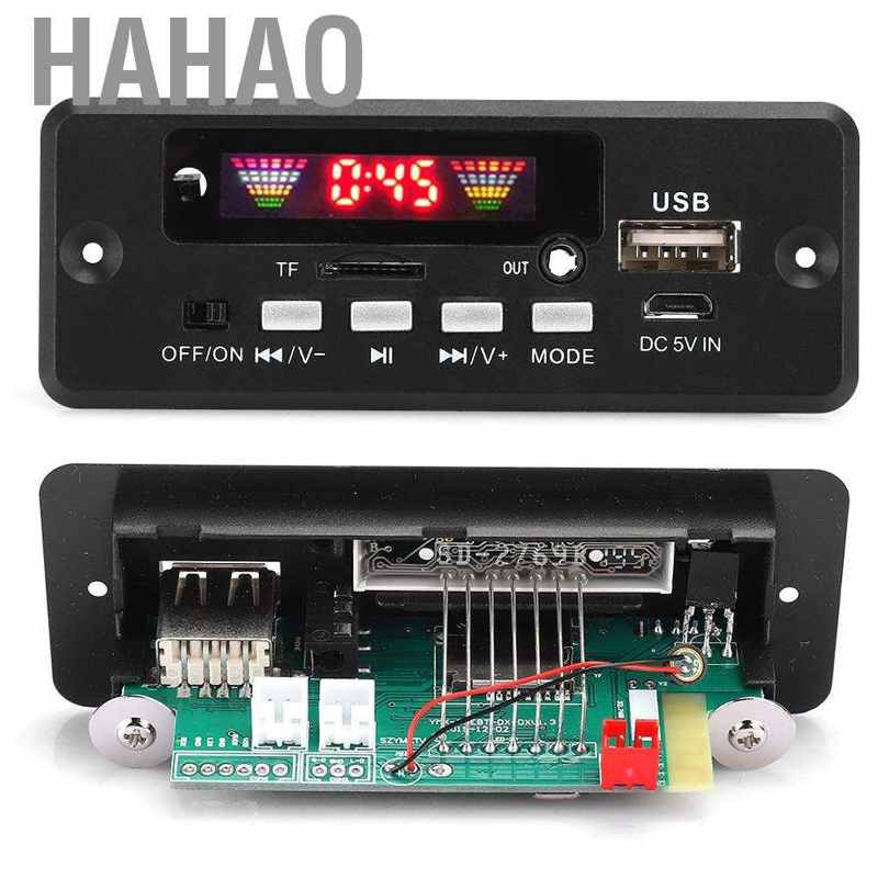 Bảng mạch giải mã âm thanh kèm điều khiển từ xa Mp3 Bluetooth 5.0