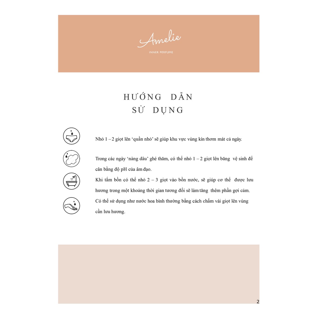 Nước Hoa Vùng Kín Amelie - Hồn Thơm Đất Pháp Lan Tỏa Trên Đất Việt | Thế Giới Skin Care