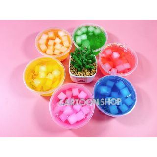 Slime hũ jelly cube giá 20k