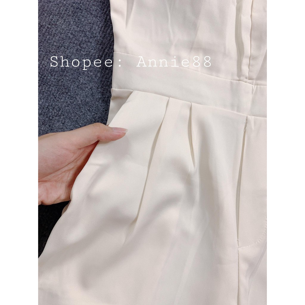 [Có sẵn size S] Jum liền cổ yếm siêu sang chảnh hàng Quảng Châu loại 1 | BigBuy360 - bigbuy360.vn