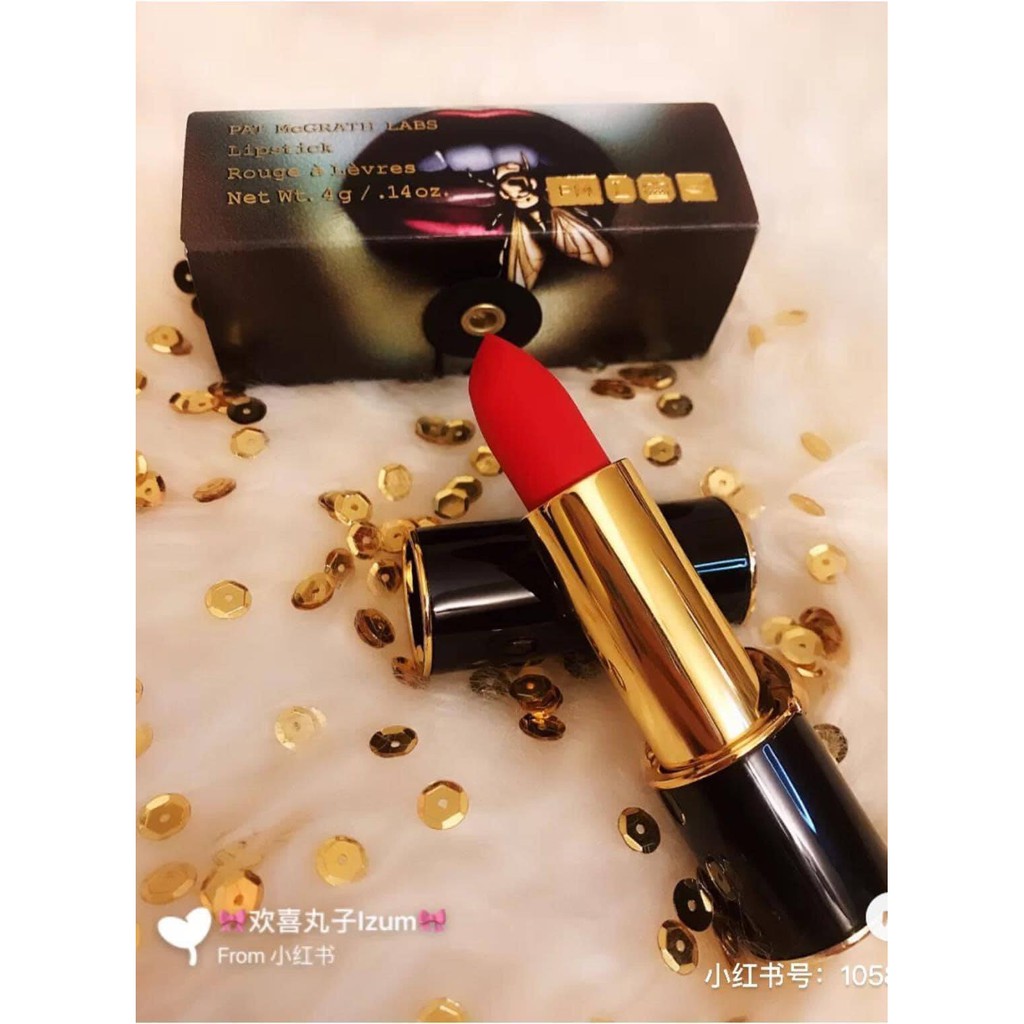 Son thỏi Pat McGrath Labs màu #211 Obsessed!