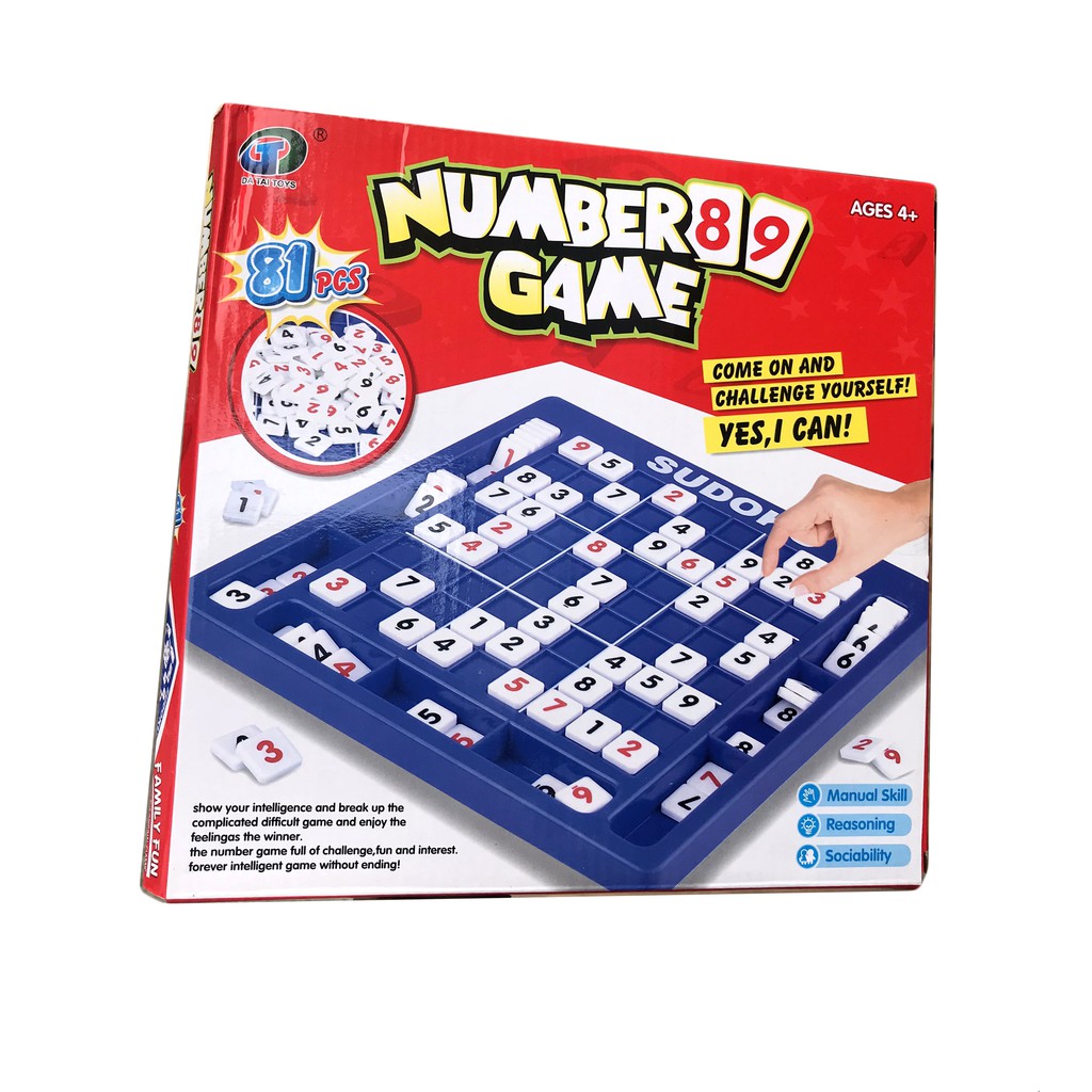 Trò Chơi Sudoku Boardgame Trò Chơi Toán Học