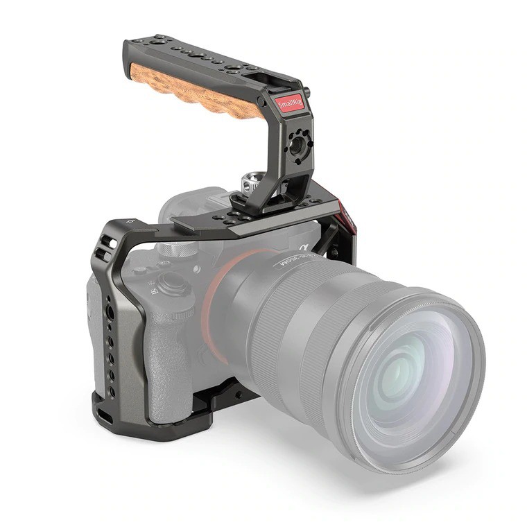 Cage-SMALLRIG CAGE AND HANDLE KIT FOR SONY A7 III AND A7R III KCCS2694