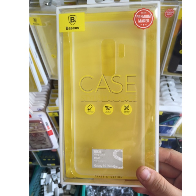Ốp lưng Baseus Samsung S9 plus