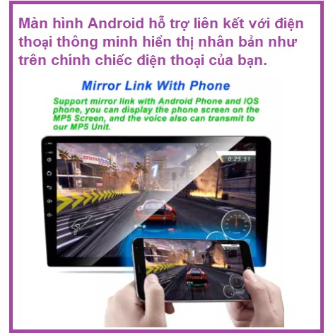 Bộ Màn hình cảm ứng DVD Androi gắn xe KIA CARENS đời 2007-2012 ĐIỀU HÒA TỰ ĐỘNG có dưỡng kèm giắc zin màn Android 9inch.