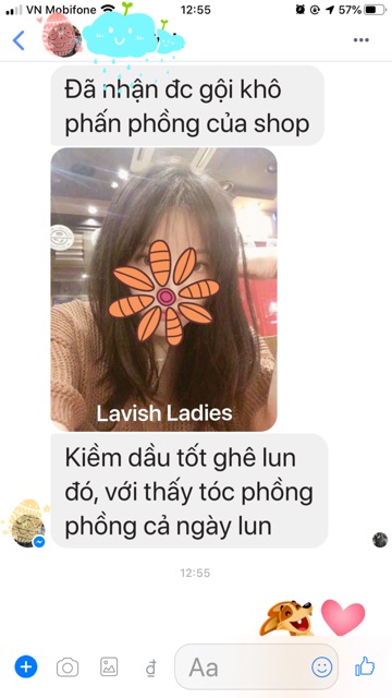 Phấn siêu phồng kết hợp gội khô Bumble and Bumble