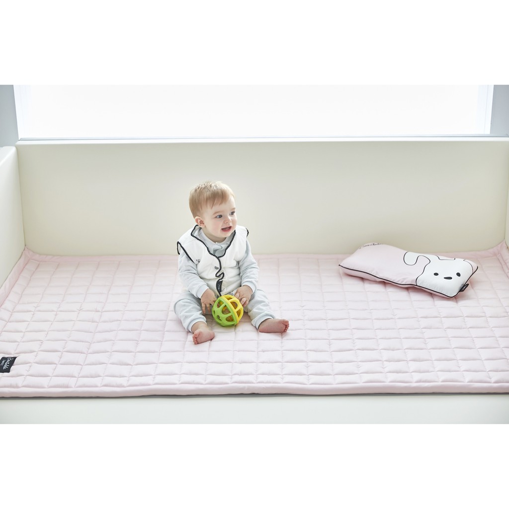 Thảm trải chần bông  Coda mềm mại thích hợp 4 mùa cho bé nhập khẩu Bonitabebe HQ