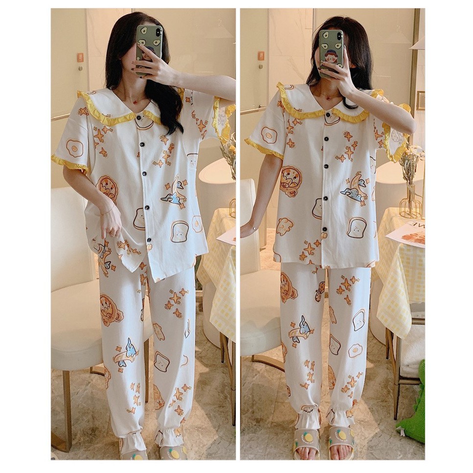 Bộ Mặc Bầu Sau Sinh-SAQ188